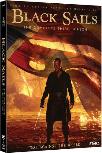 Black Sails - Season 3 3 DVDs