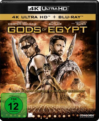 Gods of Egypt (2016) (4K Ultra HD + Blu-ray)