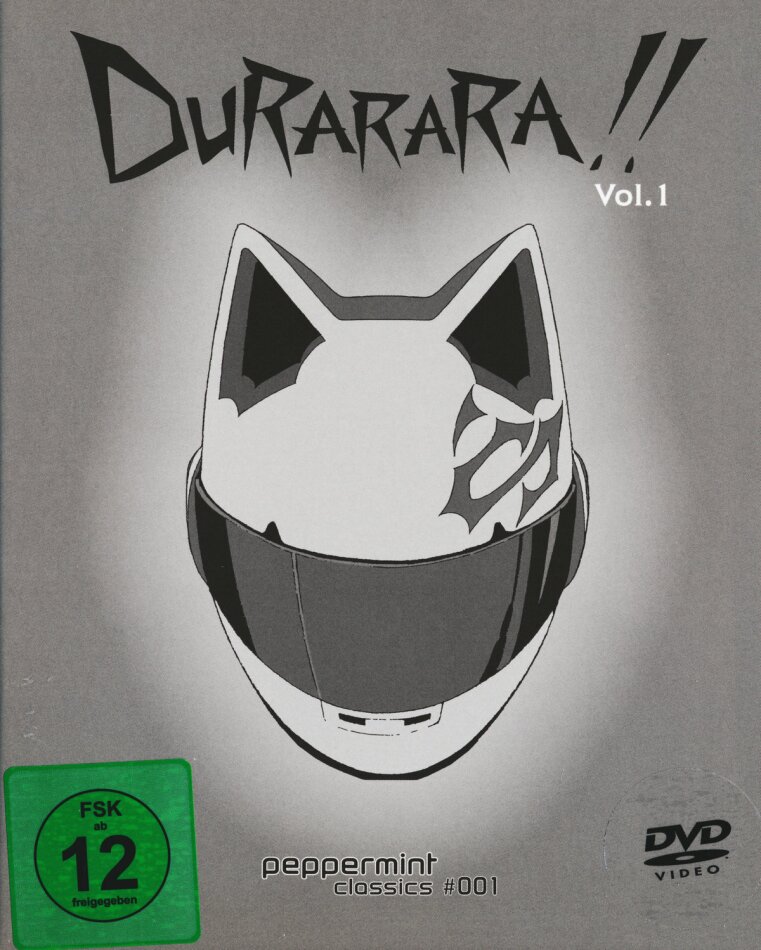 Durarara!! - Vol. 1 2 DVD
