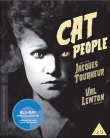 Cat People (1942) (s/w, Criterion Collection, Special Edition)