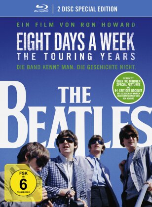 The Beatles: Eight Days a Week - The Touring Years (2016) (Special Edition, 2 Blu-rays)