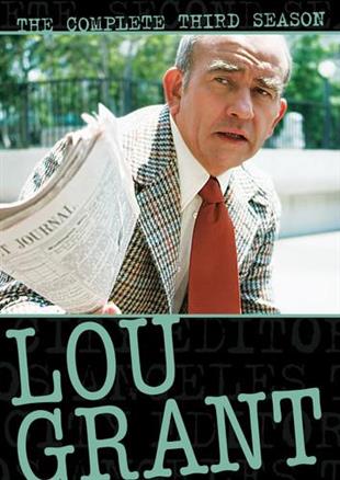 Lou Grant - Season 3 5 DVDs