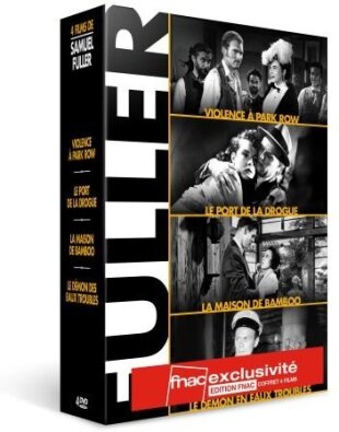 Samuel Fuller - Coffret 4 films Collection Hollywood Legends, 4 DVDs