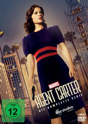 Agent Carter - Die komplette Serie - Staffel 1 & 2 (4 DVDs)
