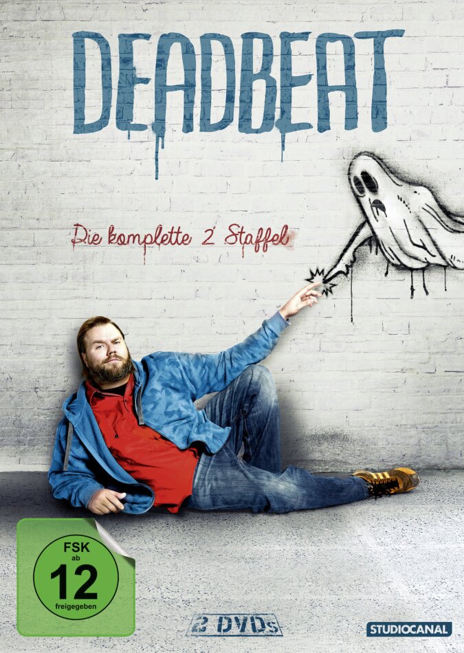 Deadbeat - Staffel 2 2 DVDs