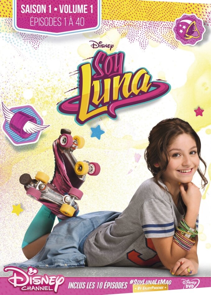 Soy Luna - Saison 1 - Volume 1 9 DVDs