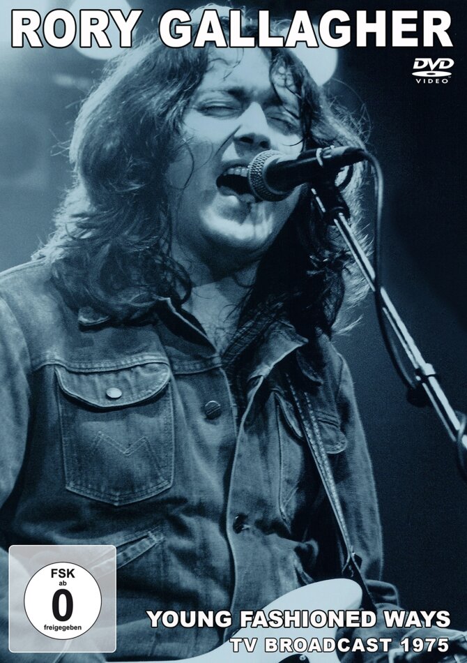 Rory Gallagher - Young Fashioned Ways - TV Broadcast 1975 Inofficial