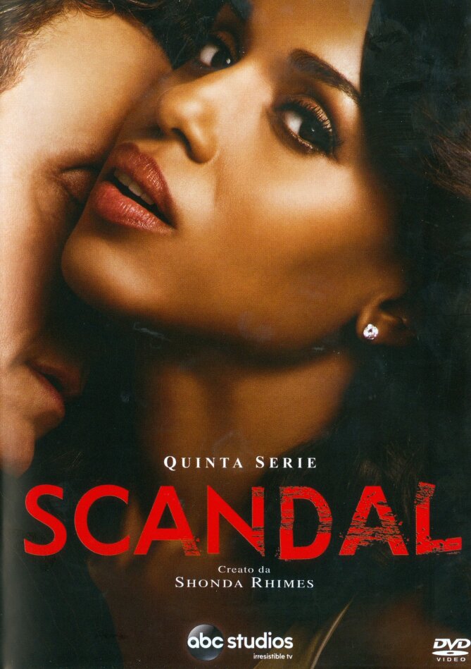 Scandal - Stagione 5 6 DVD