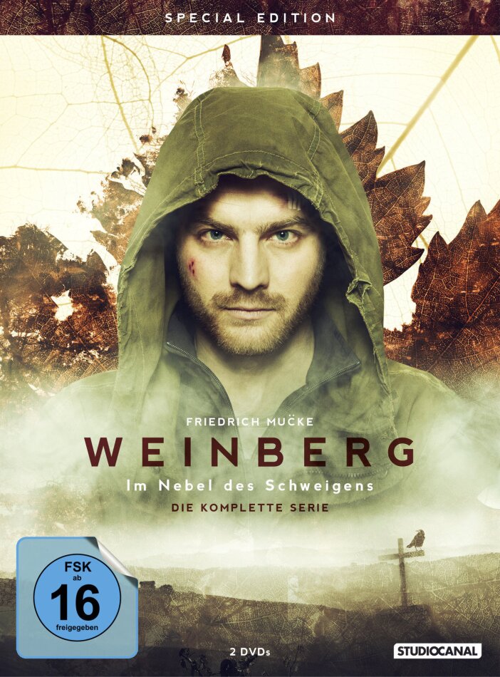 Weinberg - Im Nebel des Schweigens - Die komplette Serie Digibook, Special Edition, 2 DVDs