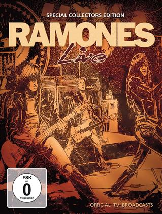 Ramones - Live (Inofficial, Special Collector's Edition)