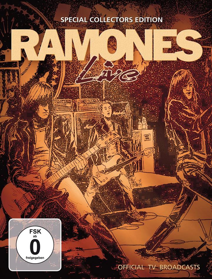 Ramones - Live Inofficial, Special Collector's Edition
