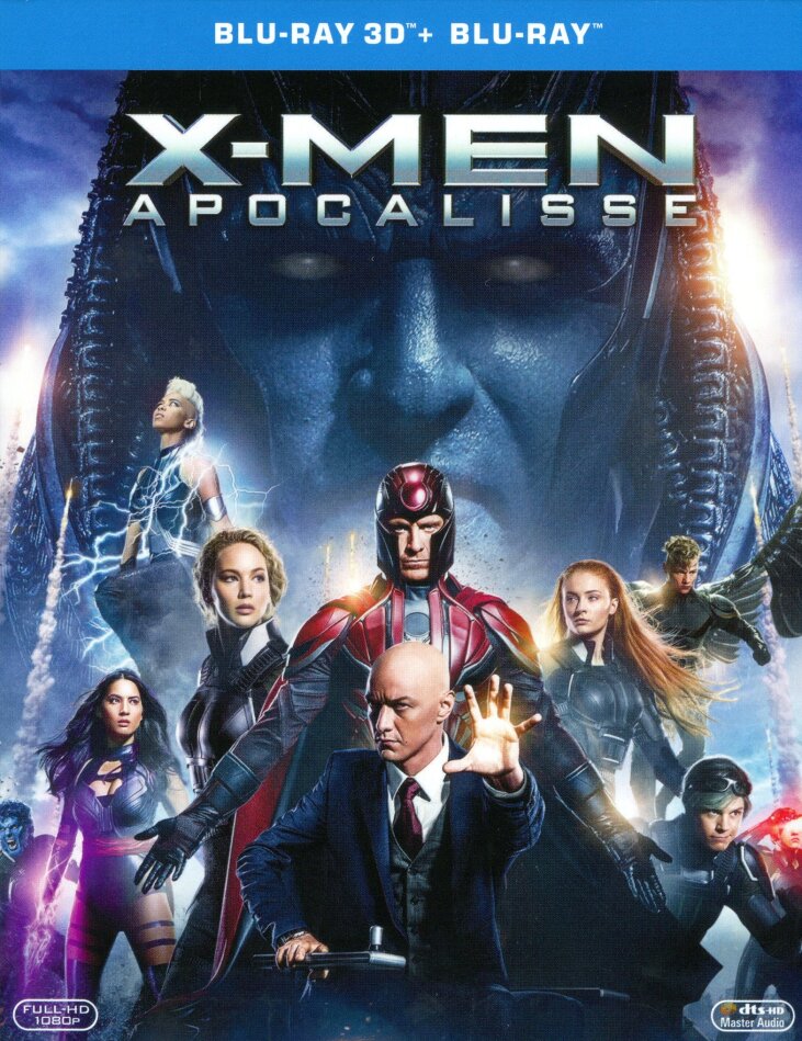 X-Men: Apocalisse (2016) Blu-ray 3D + Blu-ray