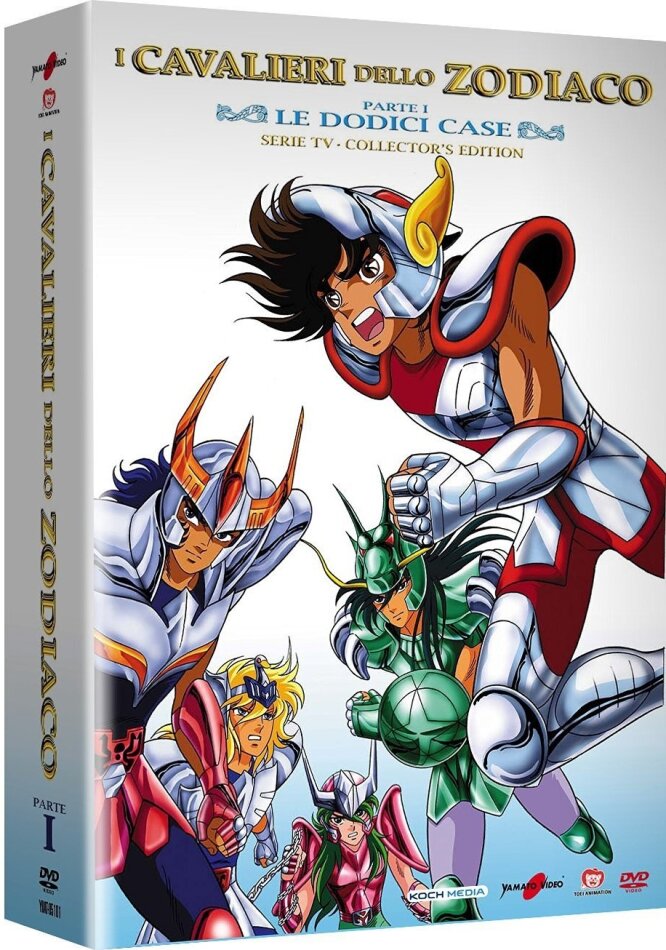 I cavalieri dello Zodiaco - Parte 1 - Le dodici case Édition Collector, 12 DVD