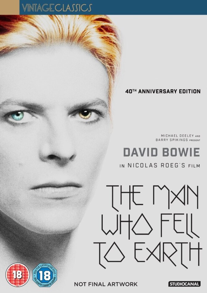 The Man who fell to Earth (1976) Vintage Classics, Édition 40ème Anniversaire, 2 DVD