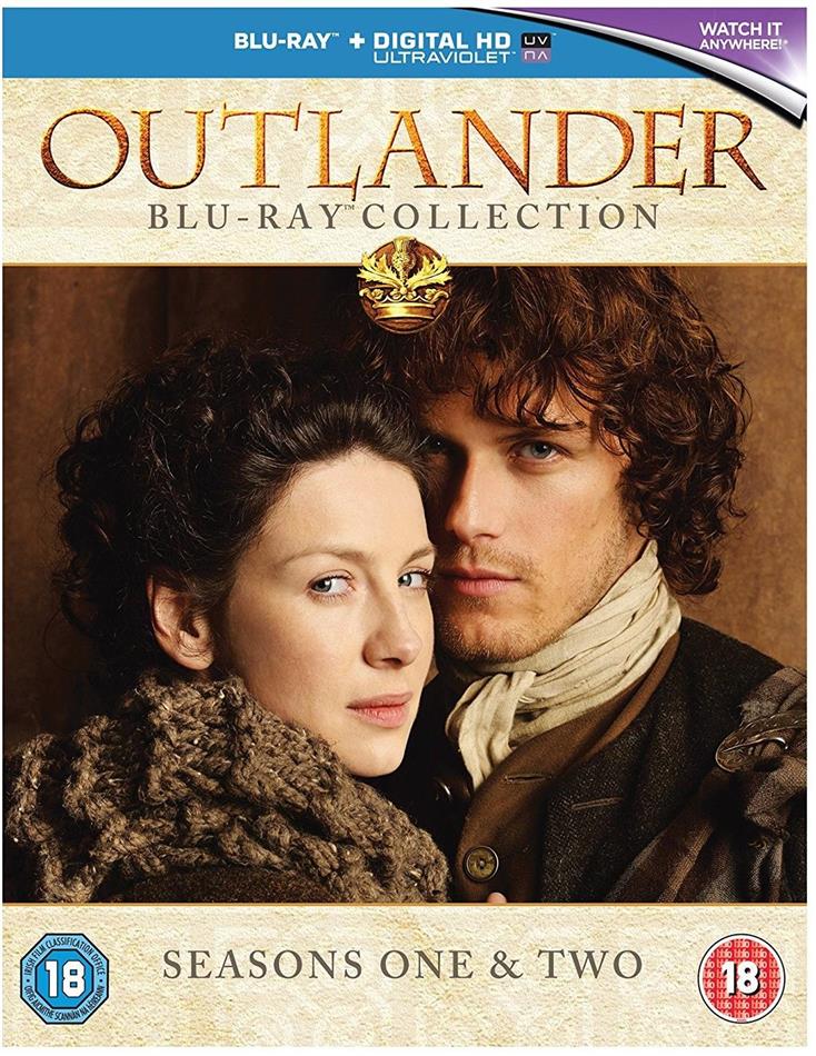 Outlander - Season 1 & 2 8 Blu-ray