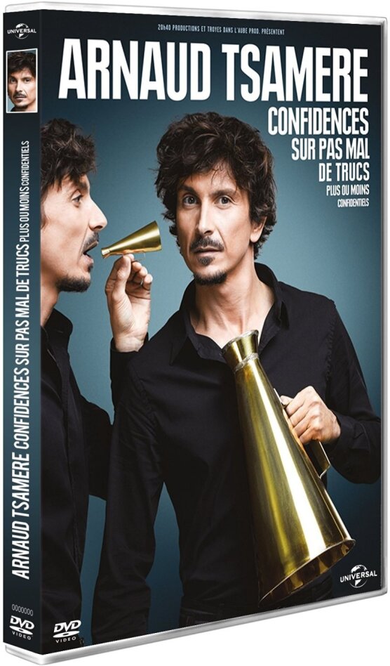 Arnaud Tsamere - Confidences sur pas mal de trucs plus ou moins confidentiels