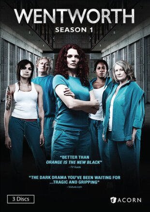 Wentworth - Season 1 3 DVD