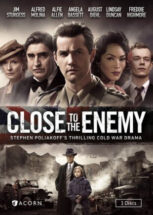 Close To The Enemy - Season 1 2 DVDs