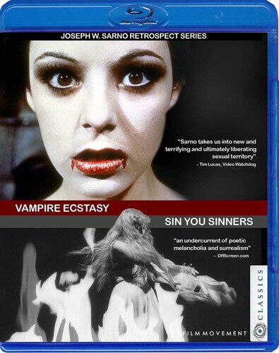 Vampire Ecstasy / Sin You Sinners Joseph W. Sarno Retrospect Series