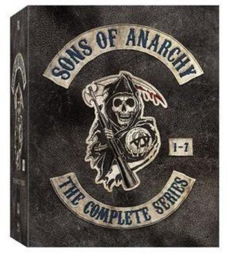 Sons Of Anarchy - The Complete Series 1-7 Widescreen, 23 Blu-ray