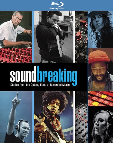 Soundbreaking - Stories from the Cutting Edge of Recorded Music 3 Blu-rays