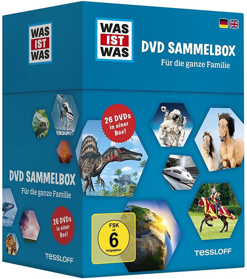 Was ist Was - Sammelbox 26 DVD