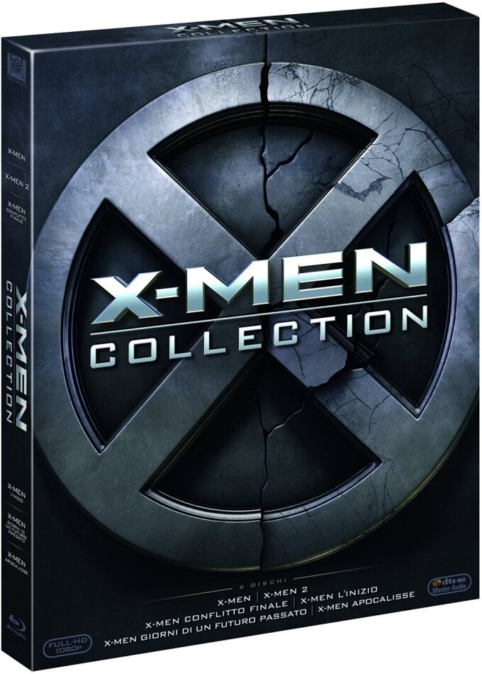 X-Men Collection 6 Blu-ray