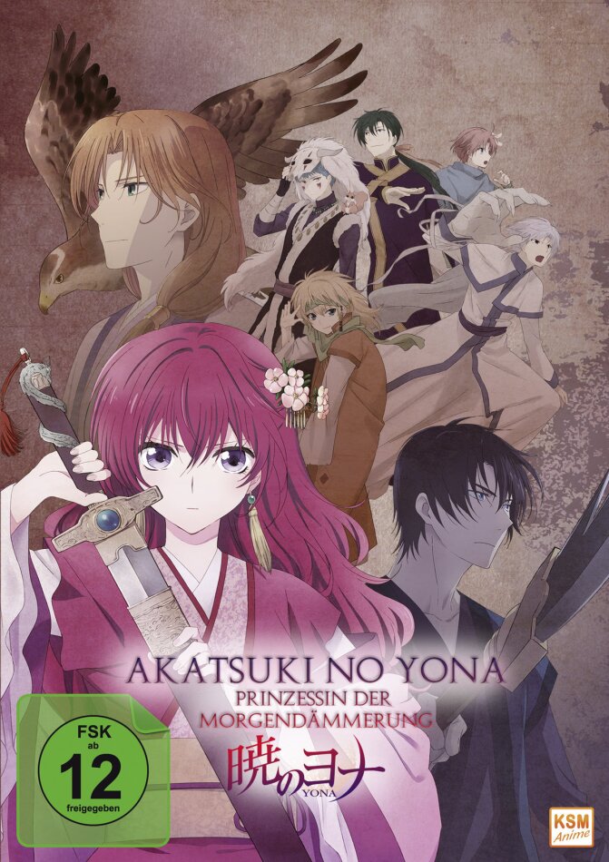 Akatsuki no Yona - Prinzessin der Morgendämmerung - Staffel 1 - Vol. 1 + Sammelschuber