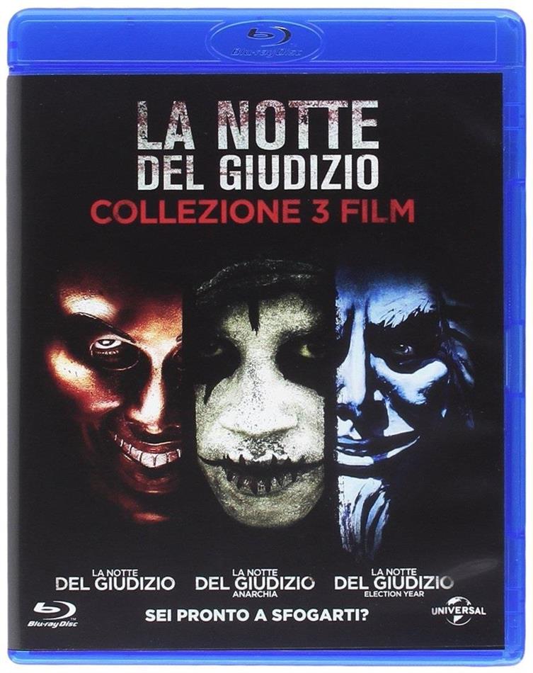 La notte del giudizio - Collezione 3 Film 3 Blu-ray