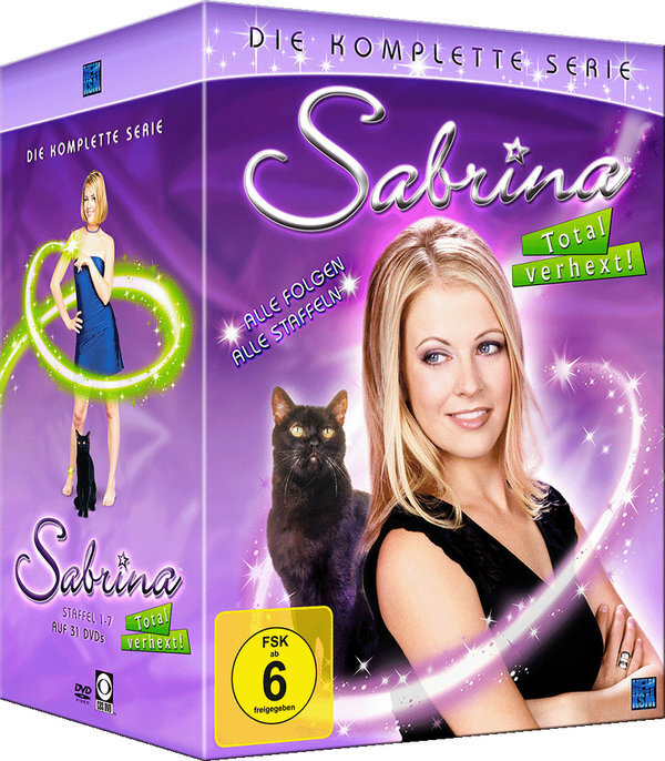Sabrina - Total verhext! - Die komplette Serie - Staffel 1-7 31 DVD