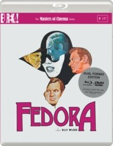 Fedora (1978) Eureka!, Masters of Cinema, Blu-ray + DVD