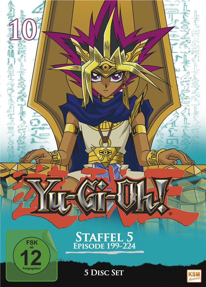 Yu-Gi-Oh! - Staffel 5.2 - Episode 199-224 - Box 10 5 DVDs