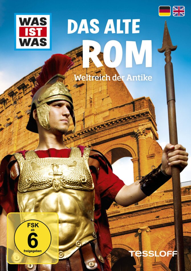 Was ist Was - Das alte Rom - Weltreich der Antike Riedizione