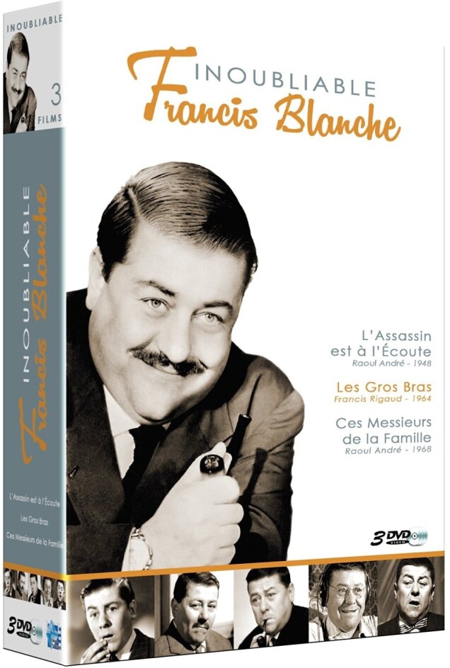 Inoubliable Francis Blanche Box, 3 DVDs