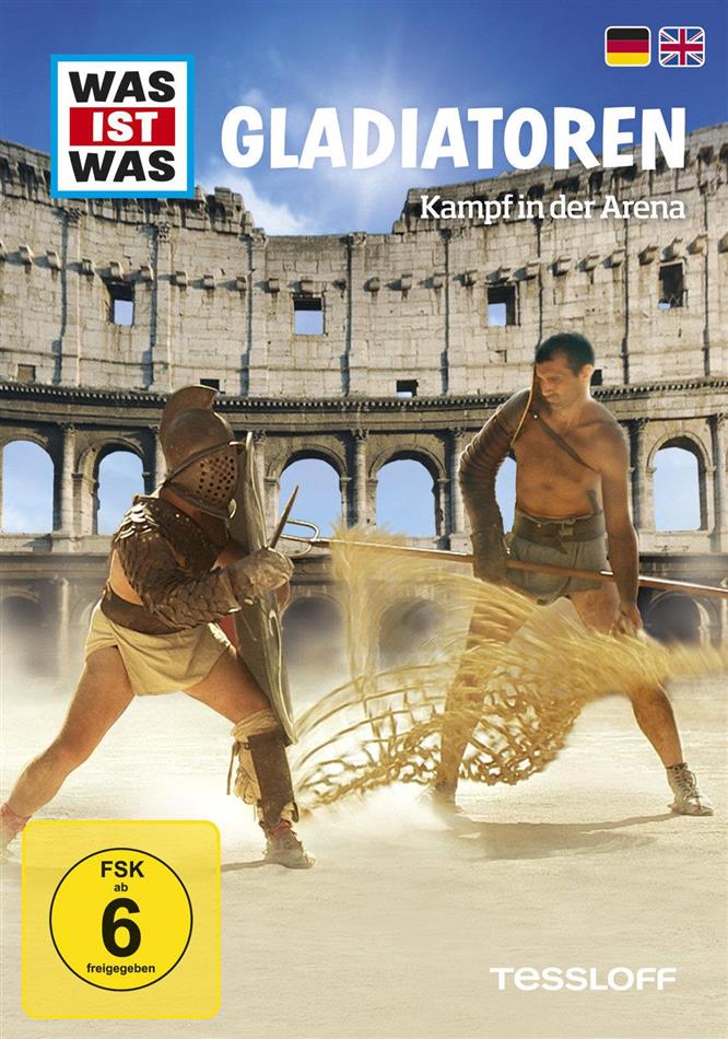 Was ist Was - Gladiatoren - Kampf in der Arena Riedizione