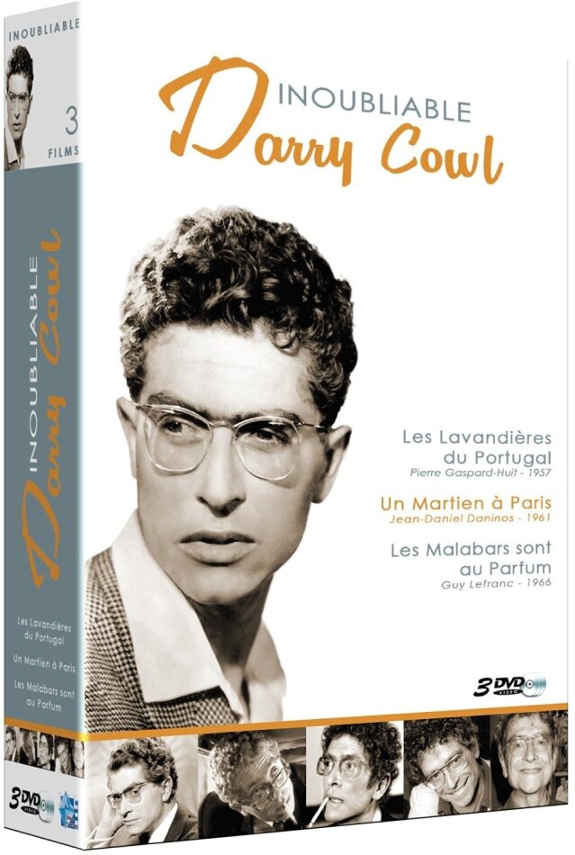 Inoubliable Darry Cowl Coffret, n/b, 3 DVD