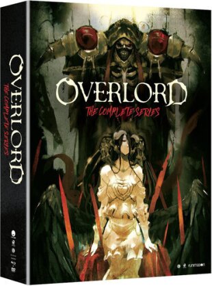 Overlord - The Complete Series Limited Edition, 2 Blu-rays + 2 DVDs