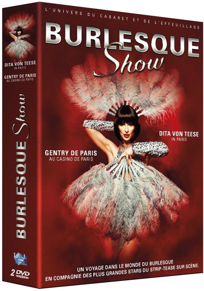 Burlesque Show 2 DVD
