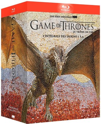 Game of Thrones - Saisons 1-6 (27 Blu-ray)