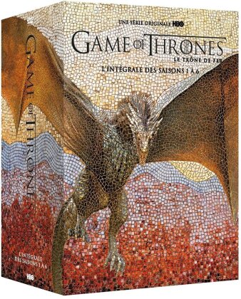 Game of Thrones - Saisons 1-6 (30 DVD)