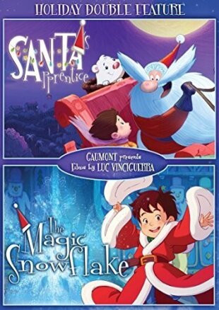 Santa's Apprentice / The Magic Snowflake Holiday Double Feature, 2 DVD