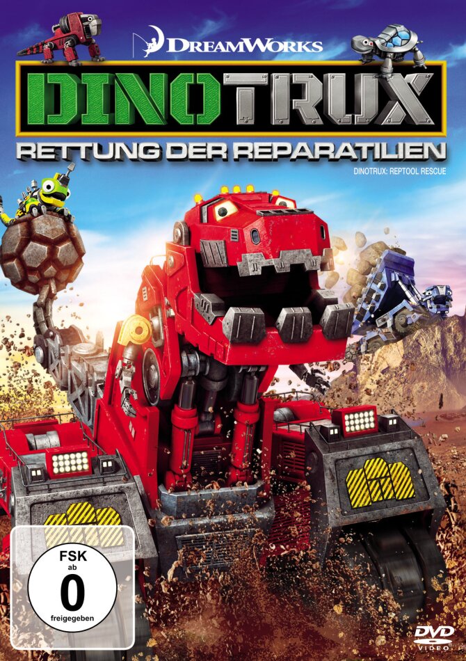 Dinotrux - Rettung der Reparatilien