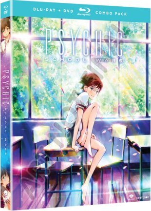 Psychic School Wars (2012) Blu-ray + DVD