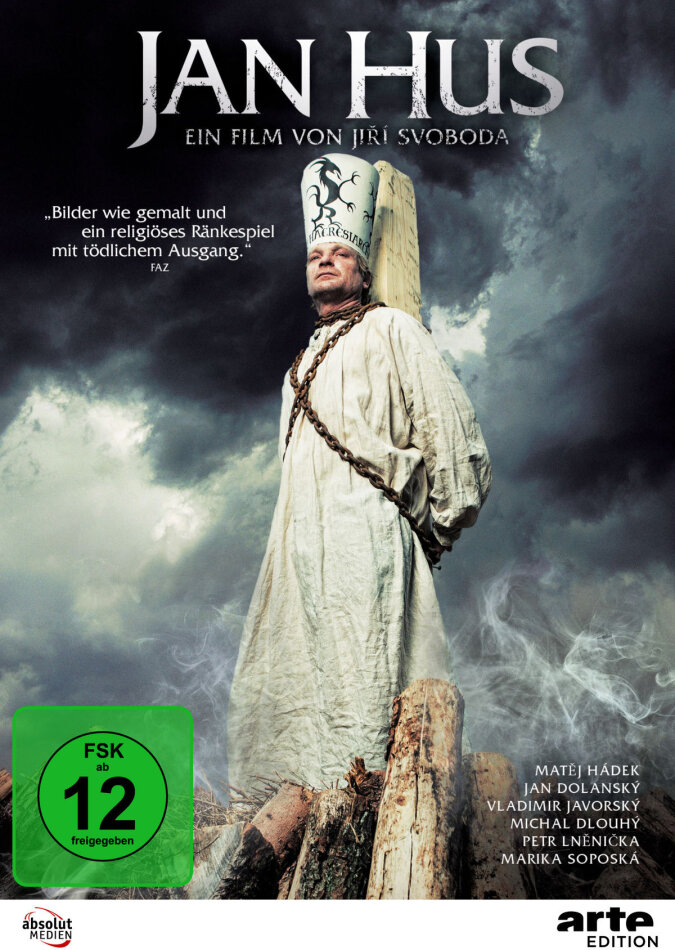 Jan Hus (2015) Arte Éditions, 2 DVD