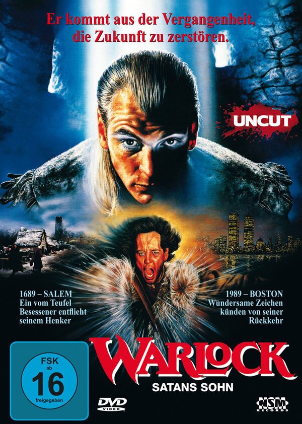 Warlock - Satans Sohn (1989) Uncut