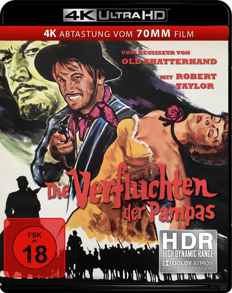 Die Verfluchten der Pampas (1966) Version Remasterisée