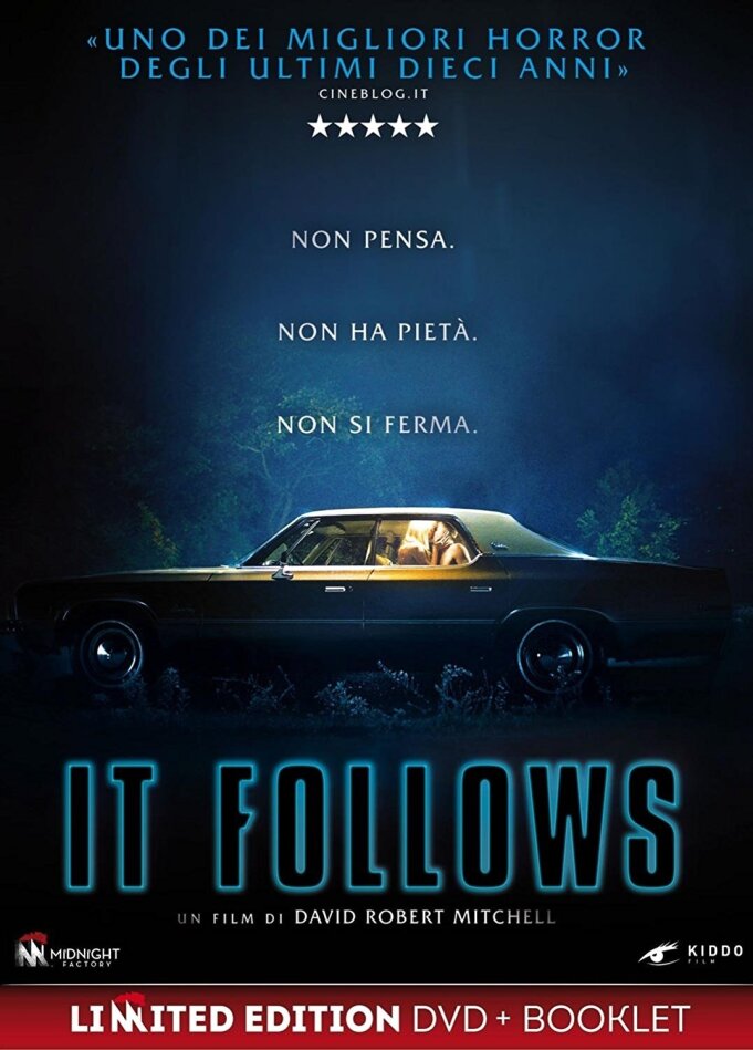 It Follows (2014) Edizione Limitata