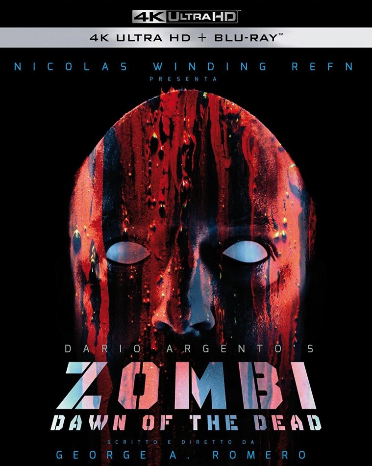 Zombi - Dawn of the Dead (1978) European Cut, Extended Edition, Cinema Version, Limited Edition, 4K Ultra HD + 5 Blu-rays