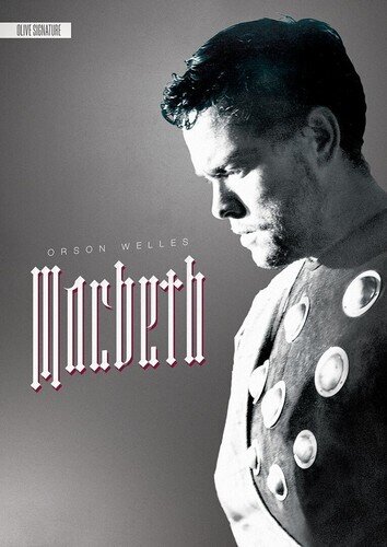 Macbeth (Olive Signature) (1948) Olive Signature, s/w, 2 DVDs