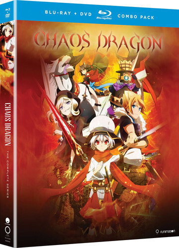 Chaos Dragon - The Complete Series 2 Blu-ray + 2 DVD